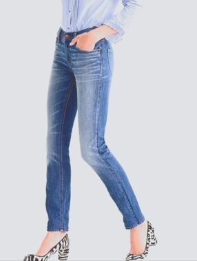 J. Crew Light Wash Skinny Jeans
